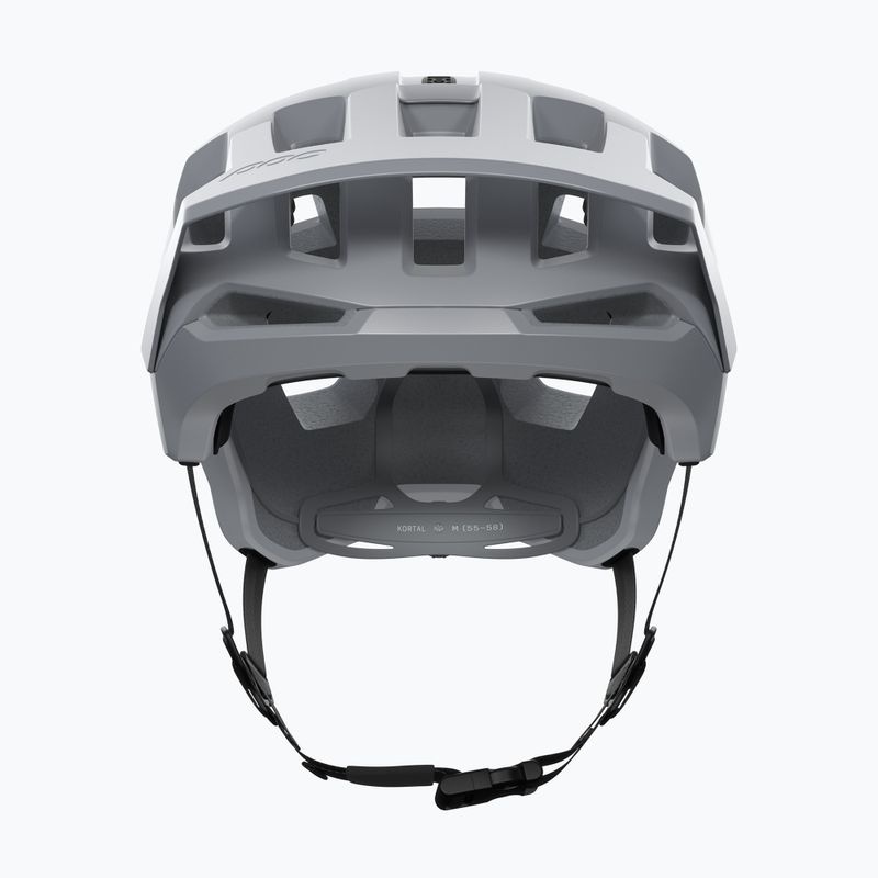 Велосипедна каска POC Kortal Race MIPS granite grey matt 3