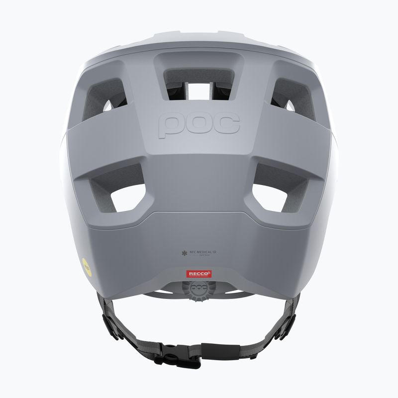 Велосипедна каска POC Kortal Race MIPS granite grey matt 4