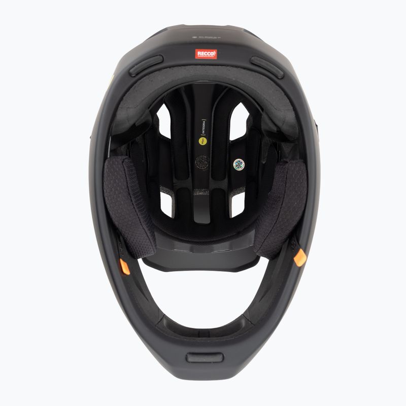 Велосипедна каска POC Otocon Race MIPS uranium black matt 5