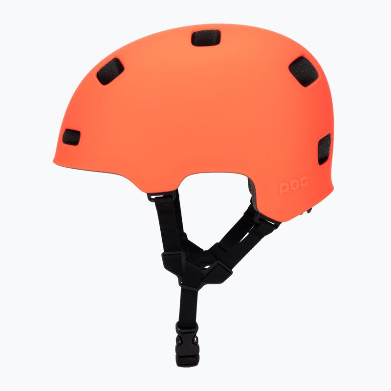 Велосипедна каска POC Crane MIPS fluorescent orange matt 3