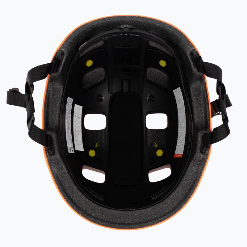 Велосипедна каска POC Crane MIPS fluorescent orange matt 5