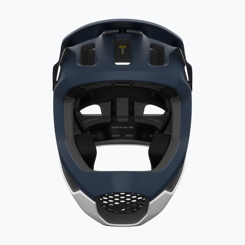 Велосипедна каска POC Otocon Race MIPS apatite navy matt/hydrogen white matt 3