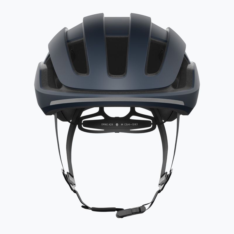 Велосипедна каска POC Omne Beacon MIPS apatite navy matt/fluorescent orange matt 3