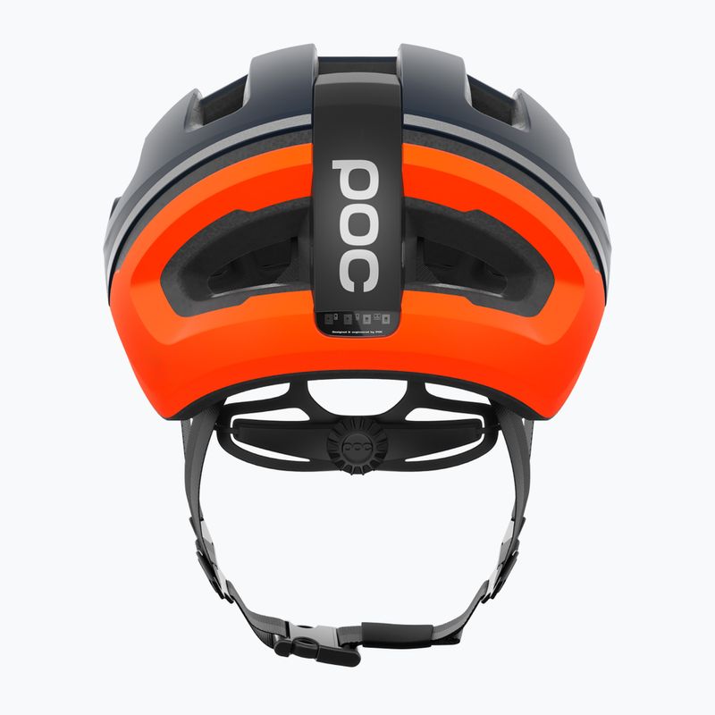Велосипедна каска POC Omne Beacon MIPS apatite navy matt/fluorescent orange matt 4