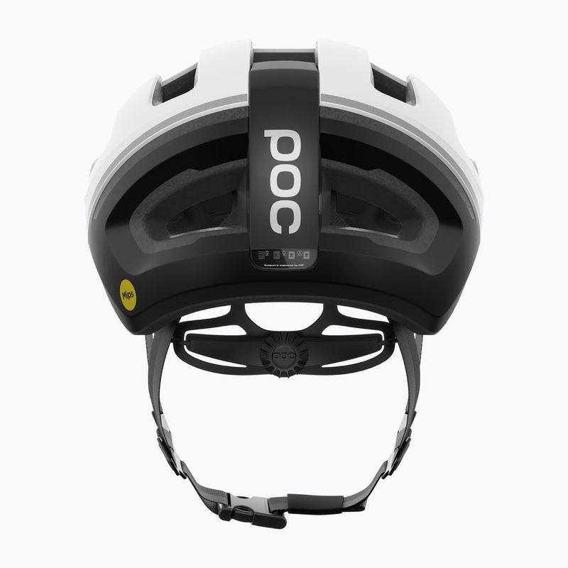Велосипедна каска POC Omne Beacon MIPS hydrogen white matt/uranium black matt 4