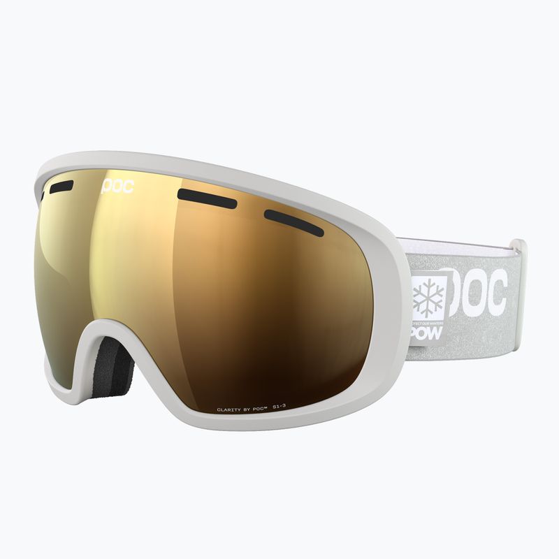 Скиорски очила POC Fovea Clarity mineral grey/sunny gold 2