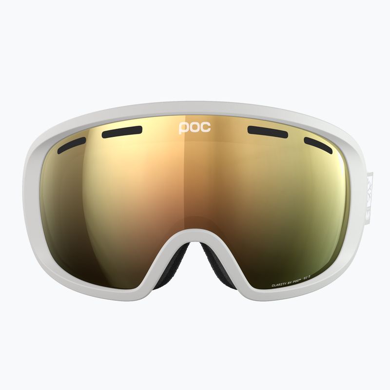 Скиорски очила POC Fovea Clarity mineral grey/sunny gold 3