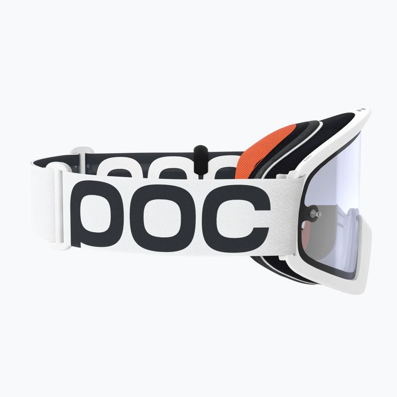 Велосипедна маска POC Ora DH hydrogen white/clear 4