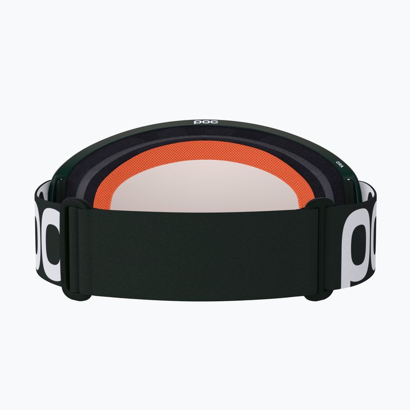 Велосипедна маска POC Ora pargasite green/clarity trail/cloudy brown 3