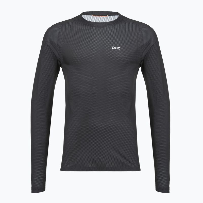 Мъжка блуза с дълъг ръкав за колоездене POC Motion Air Jersey uranium black