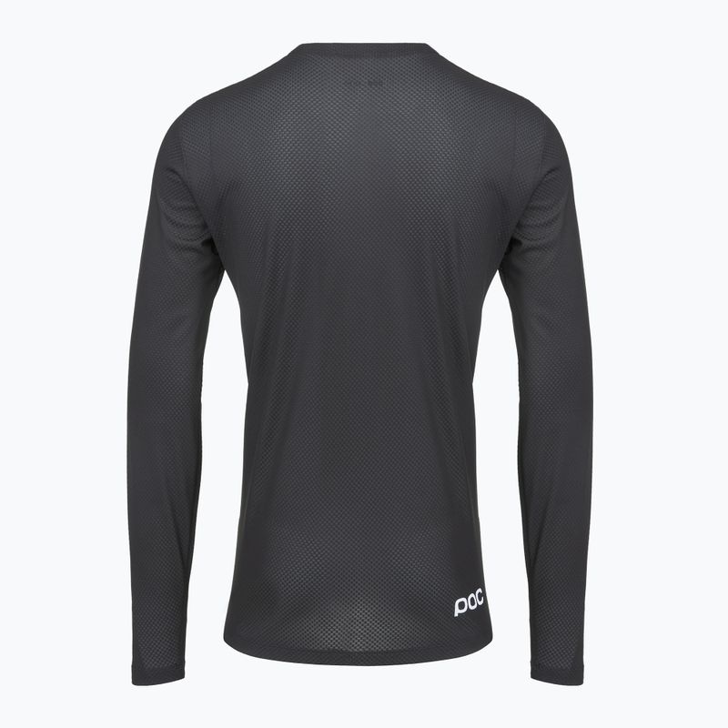 Мъжка блуза с дълъг ръкав за колоездене POC Motion Air Jersey uranium black 2