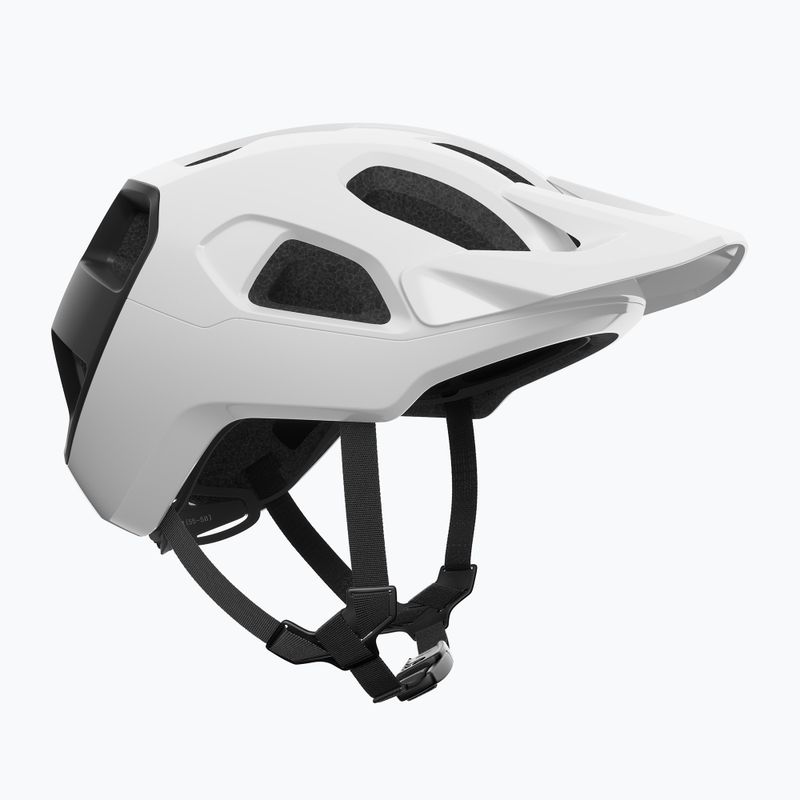 Велосипедна каска POC Cularis hydrogen white/uranium black matt