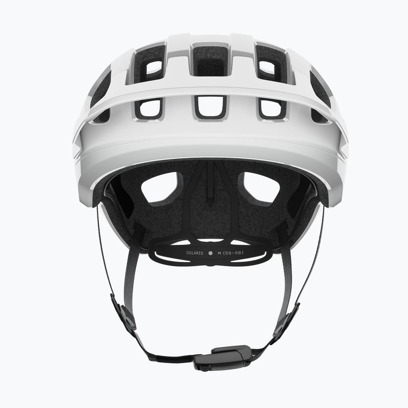 Велосипедна каска POC Cularis hydrogen white/uranium black matt 3