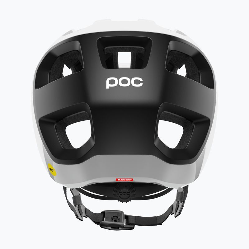 Велосипедна каска POC Cularis hydrogen white/uranium black matt 4