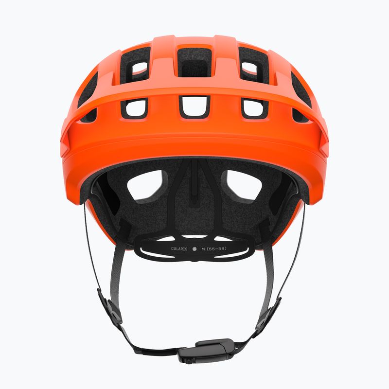 Велосипедна каска POC Cularis fluorescent orange matt/uranium black matt 3
