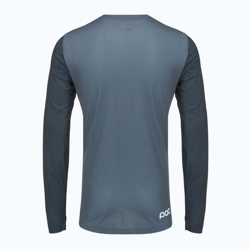 Мъжка блуза с дълъг ръкав за колоездене POC Motion Air Jersey apatite navy 2