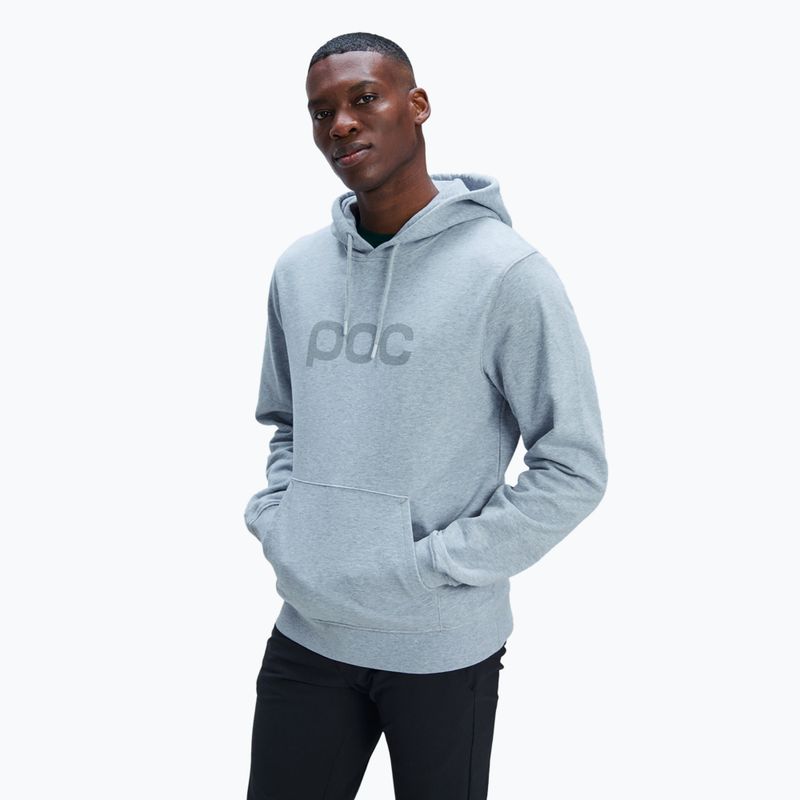 Суитшърт POC grey/ melange