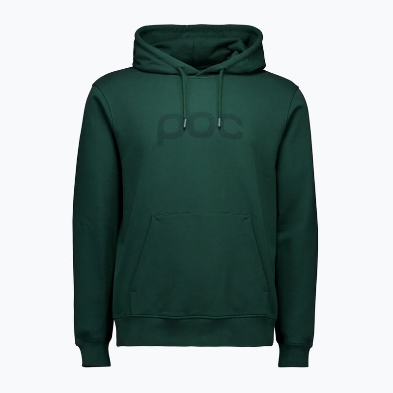 Суитшърт POC Hood pargasite green 3