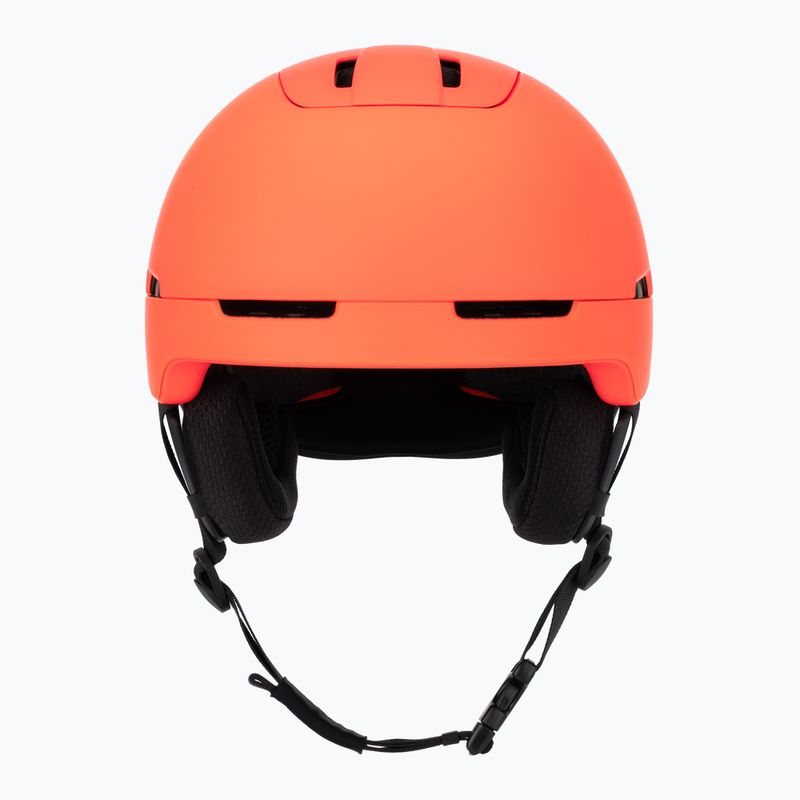 Скиорска каска POC Obex MIPS fluorescent orange matt 2