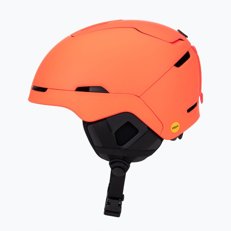Скиорска каска POC Obex MIPS fluorescent orange matt 3