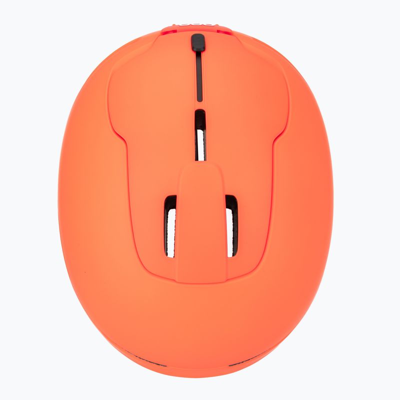 Скиорска каска POC Obex MIPS fluorescent orange matt 6