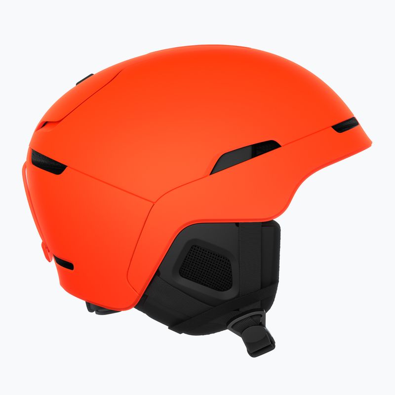 Скиорска каска POC Obex MIPS fluorescent orange matt 3