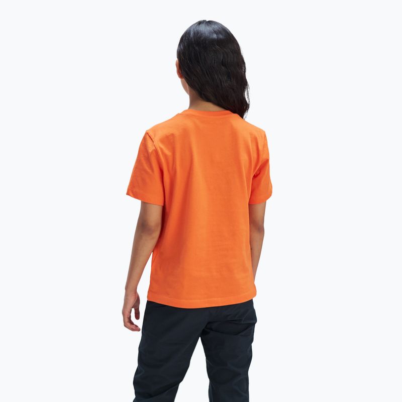 Детска тениска POC Tee zink orange 2