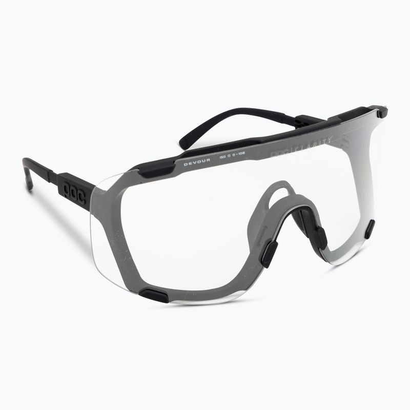 Слънчеви очила POC Devour Photochromic uranium black/clarity photochromic/changeable grey