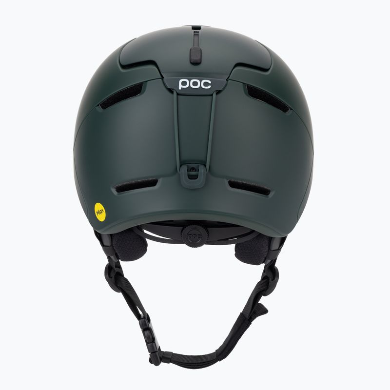Скиорска каска POC Obex MIPS pargasite green matt 4