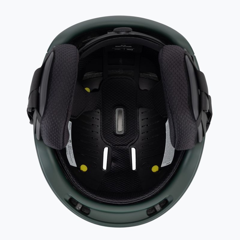 Скиорска каска POC Obex MIPS pargasite green matt 5