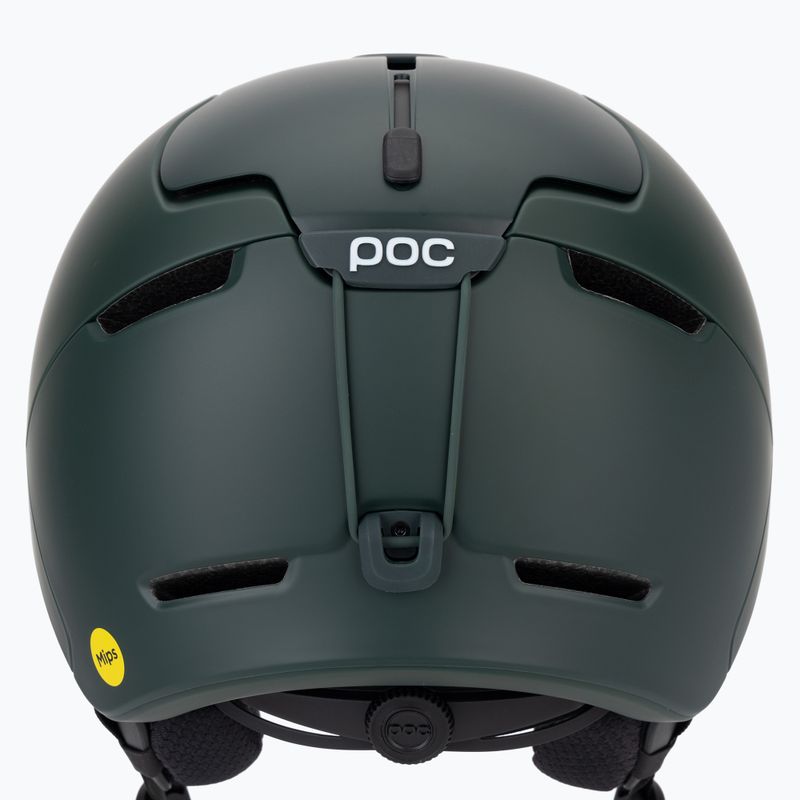 Скиорска каска POC Obex MIPS pargasite green matt 8
