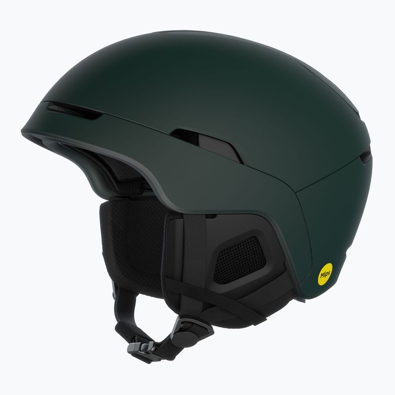 Скиорска каска POC Obex MIPS pargasite green matt