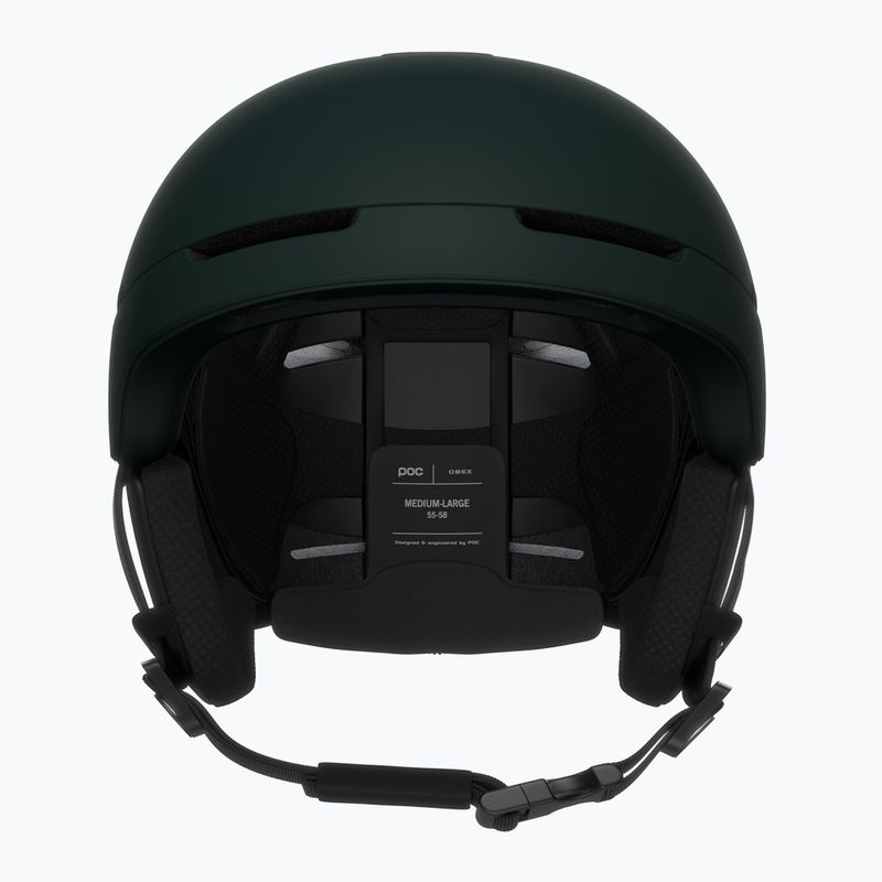 Скиорска каска POC Obex MIPS pargasite green matt 2