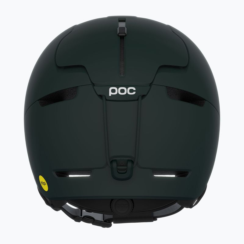 Скиорска каска POC Obex MIPS pargasite green matt 4