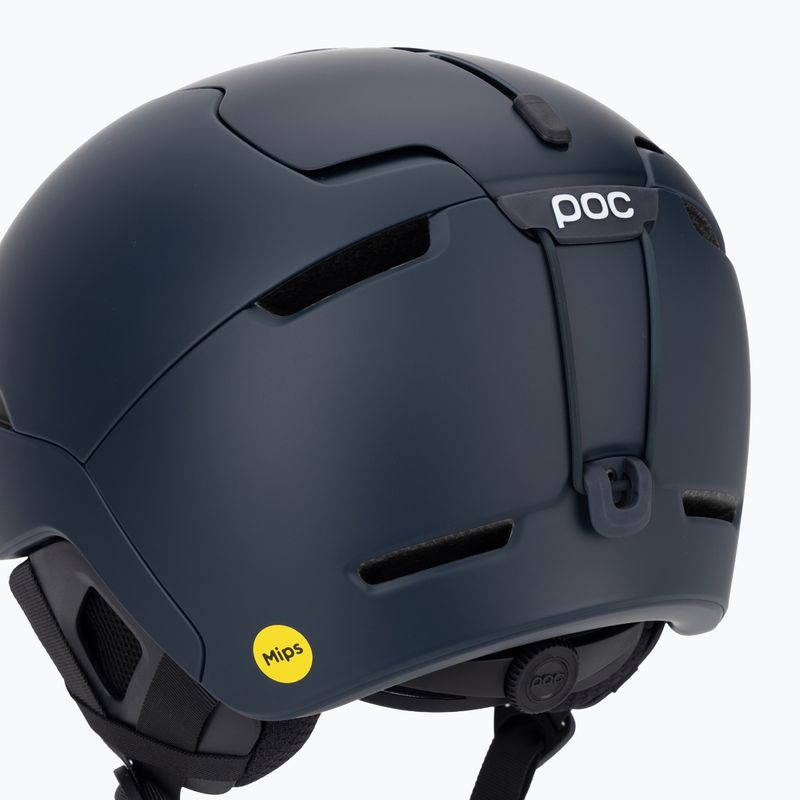 Скиорска каска POC Obex MIPS apatite navy matt 7