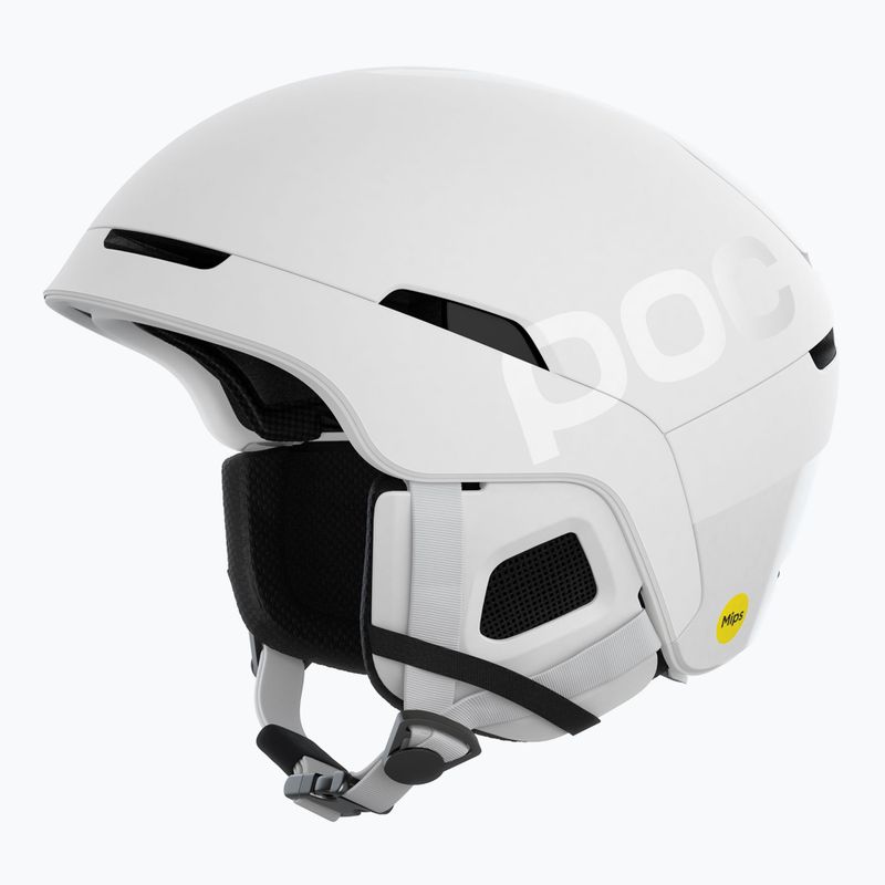 Ски каска POC Obex BC MIPS hydrogen white matt