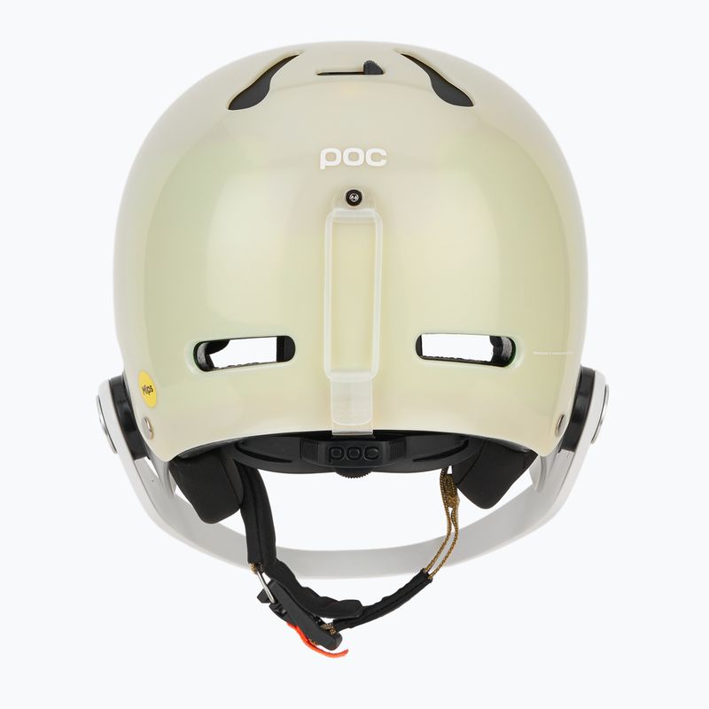 Ски каска POC Artic SL MIPS сурово бяла 4