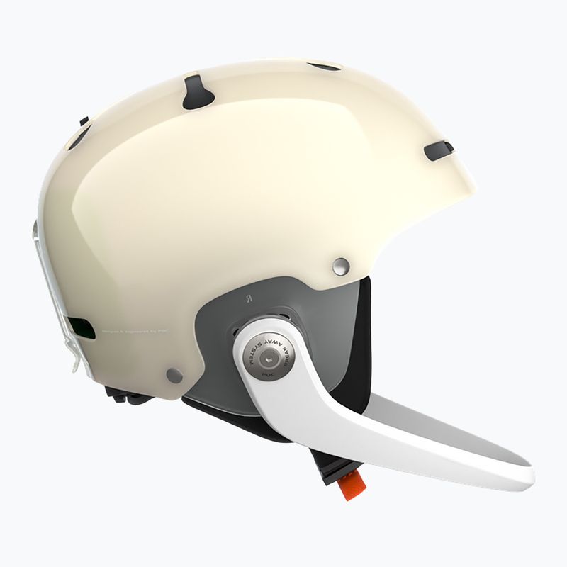 Ски каска POC Artic SL MIPS сурово бяла 2