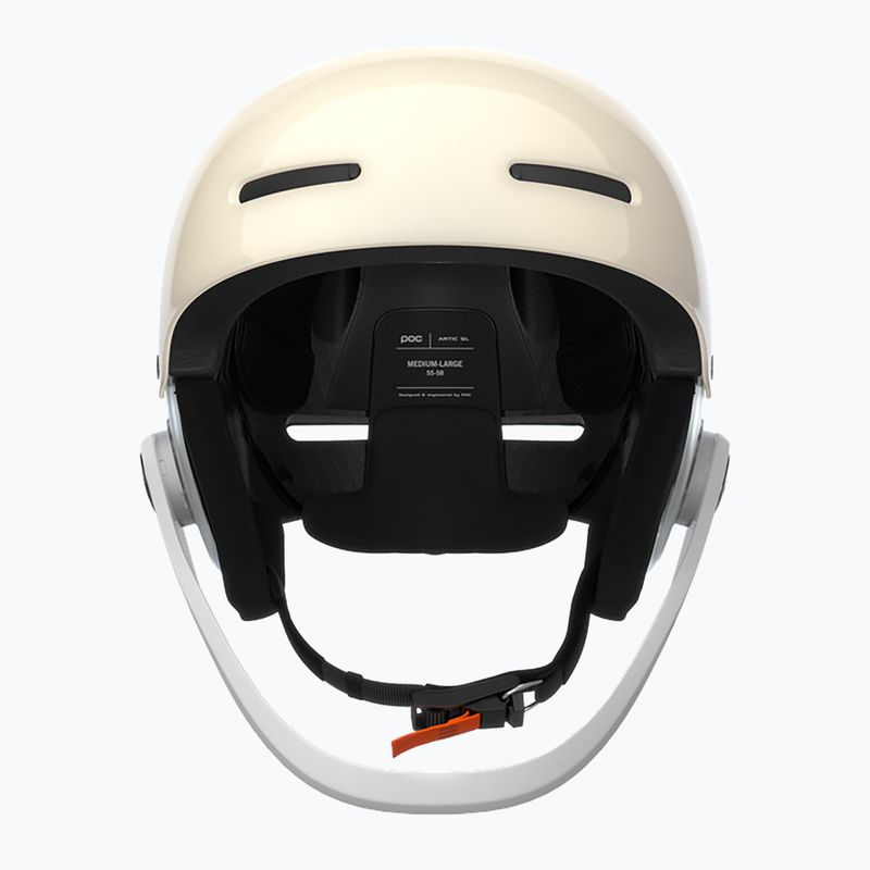 Ски каска POC Artic SL MIPS сурово бяла 3