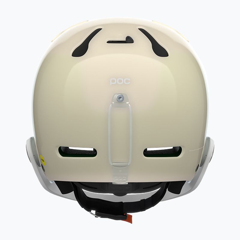 Ски каска POC Artic SL MIPS сурово бяла 4