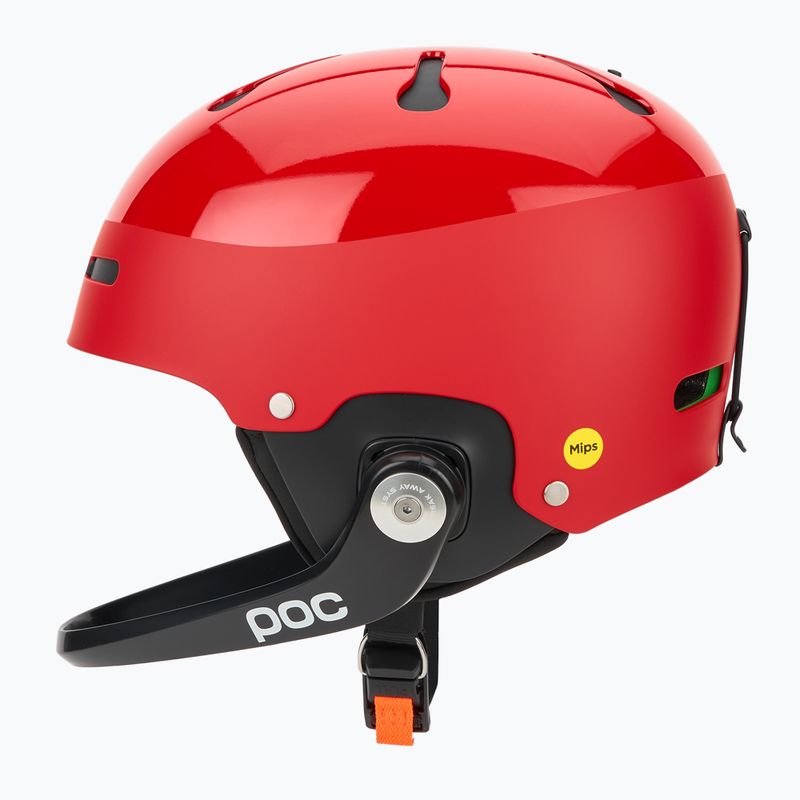 Ски каска POC Artic SL MIPS prismane red 3