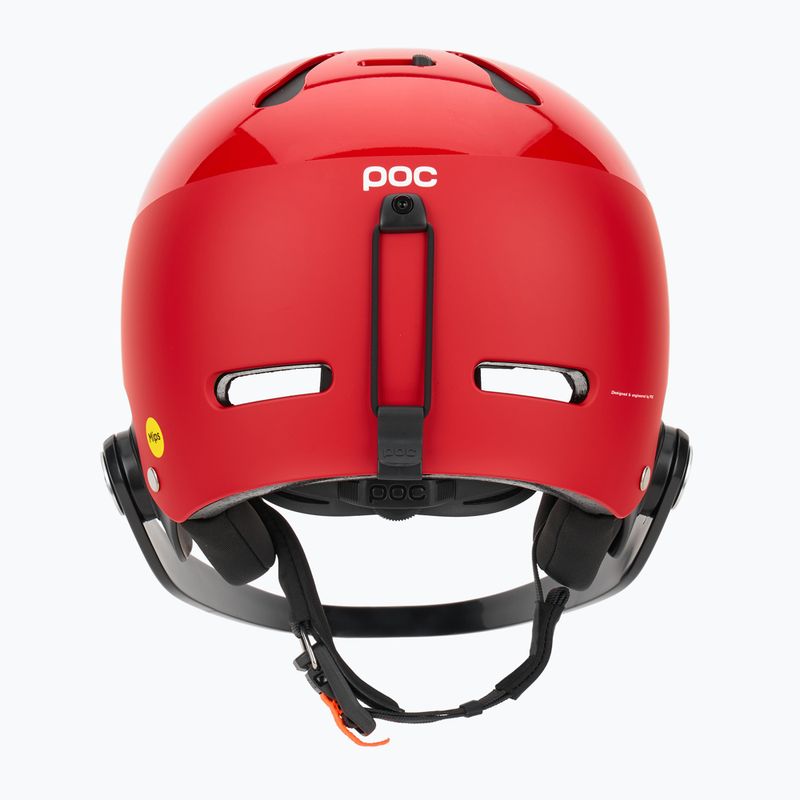 Ски каска POC Artic SL MIPS prismane red 4