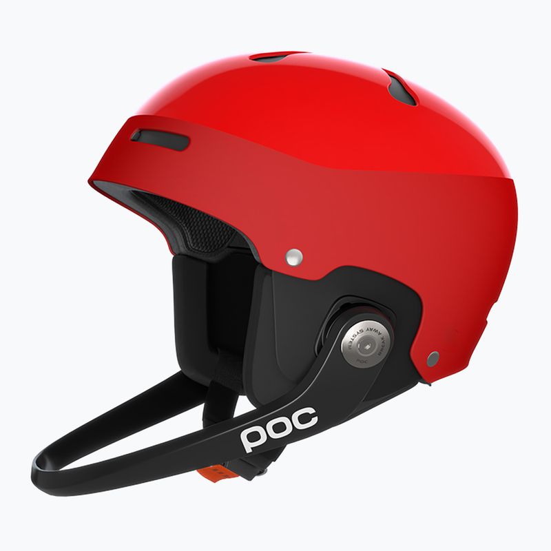 Ски каска POC Artic SL MIPS prismane red