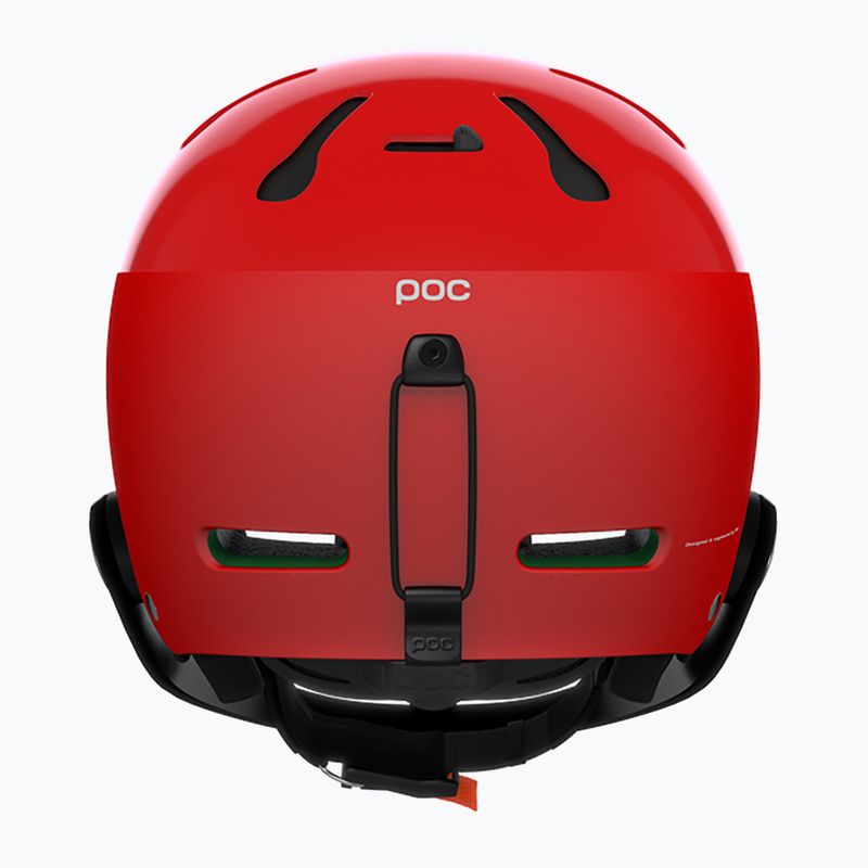 Ски каска POC Artic SL MIPS prismane red 4