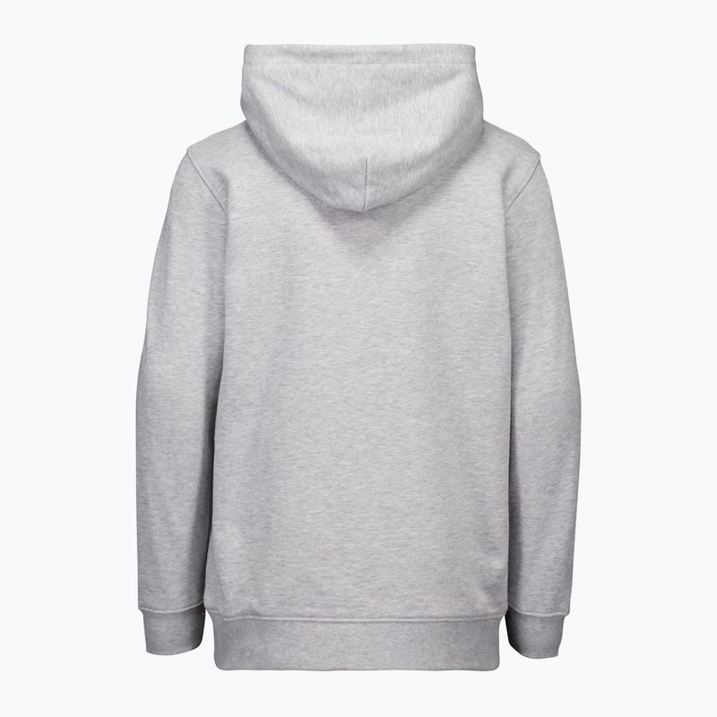 Детски суитшърт POC Hood grey/ melange 2