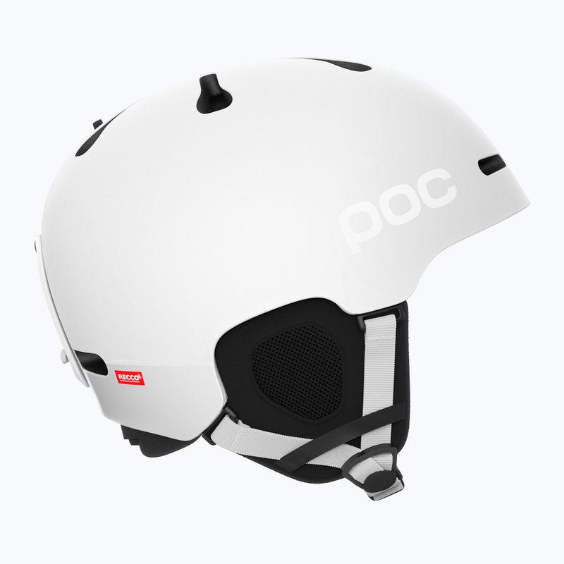 Скиорска каска POC Fornix BC hydrogen white matt 3