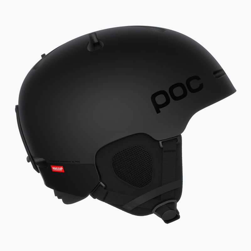 Скиорска каска POC Fornix BC uranium black matt 3