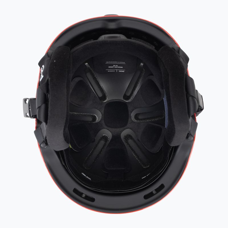 Скиорска каска POC Fornix MIPS prismane red 5