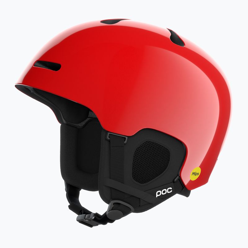 Kask narciarski POC Fornix MIPS prismane red