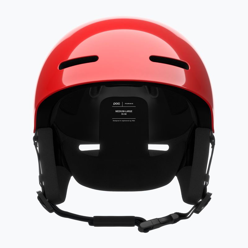 Kask narciarski POC Fornix MIPS prismane red 2